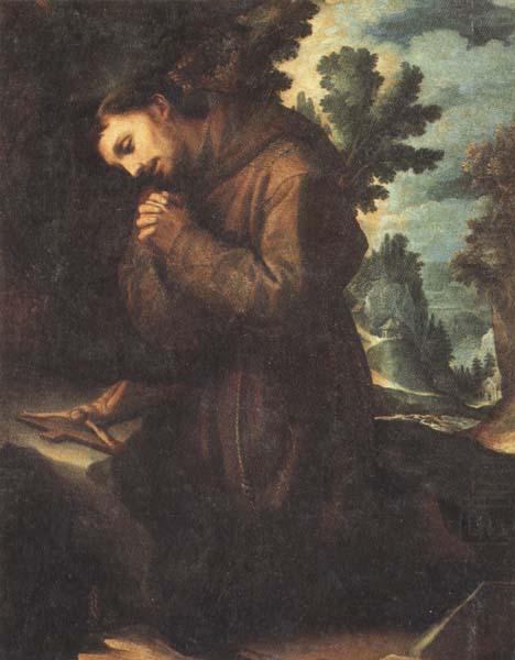 CIGOLI St.Francis in Prayer china oil painting image