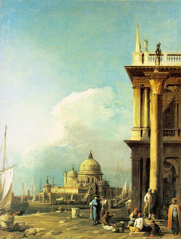 Canaletto Entrance to the Grand Canal from the Piazzetta china oil painting image