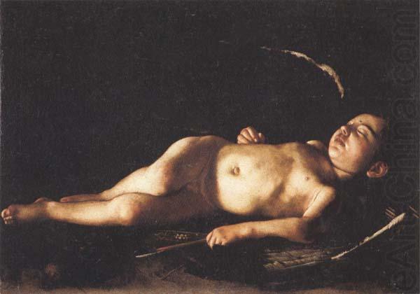 Caravaggio Sleeping Cupid china oil painting image