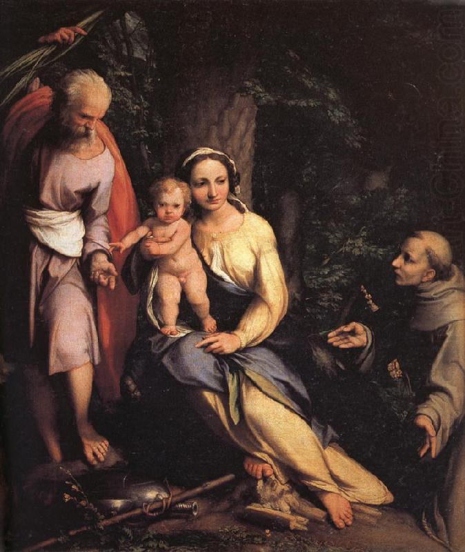 Correggio The Rest on the Flight into Egypt china oil painting image