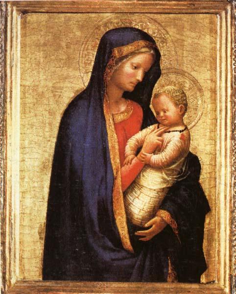 MASACCIO Madonna and Child china oil painting image
