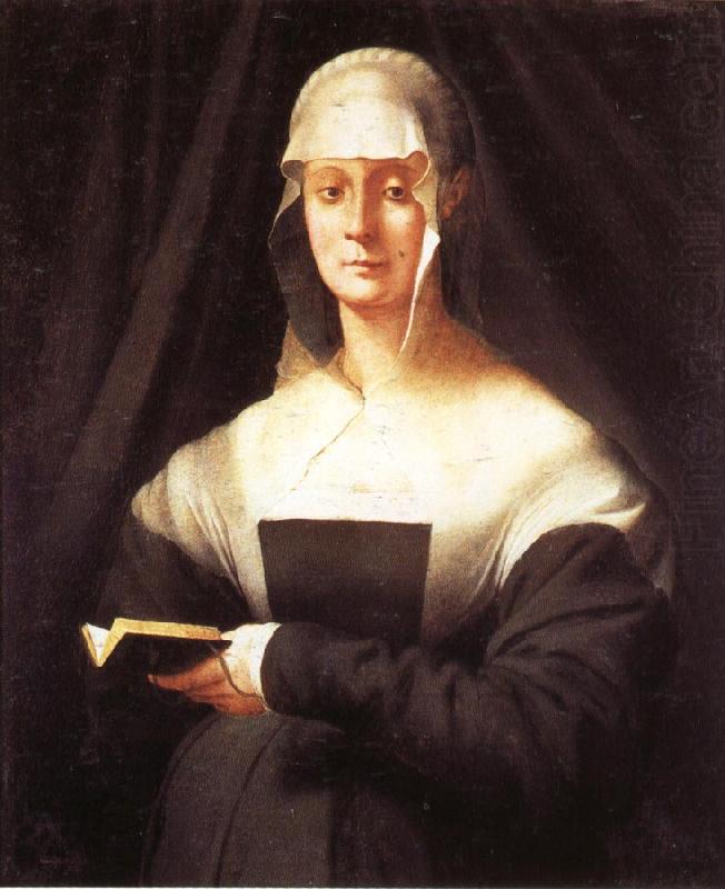 Pontormo Portrait of Maria Salviati china oil painting image