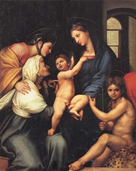Raphael Madonna of the Cloth china oil painting image