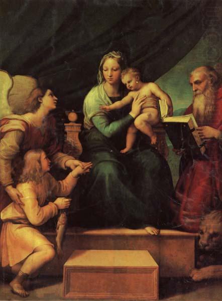 Raphael The Madonna of the Fish china oil painting image