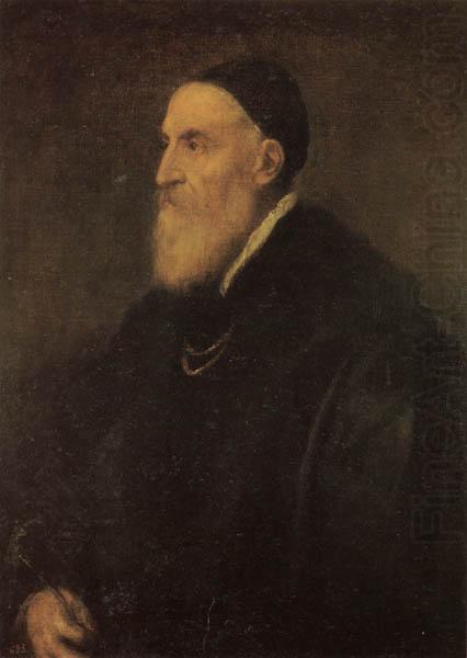 Titian Self-Portrait china oil painting image