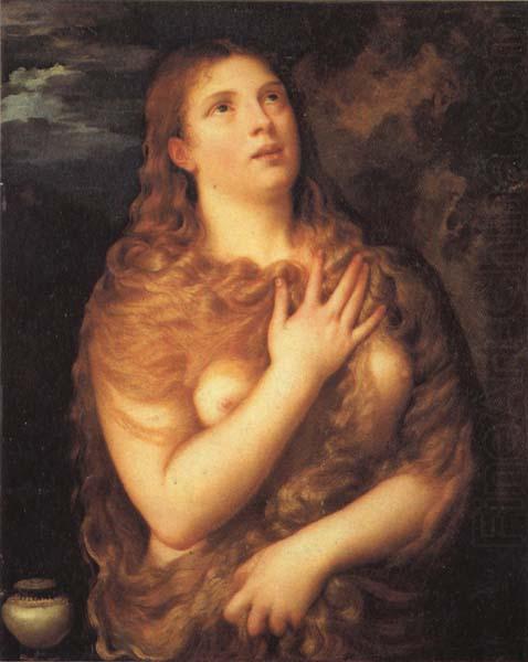 Titian Mary Magdalen china oil painting image