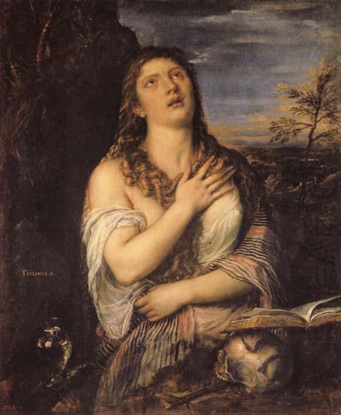 Titian Penitent Mary Magdalen china oil painting image