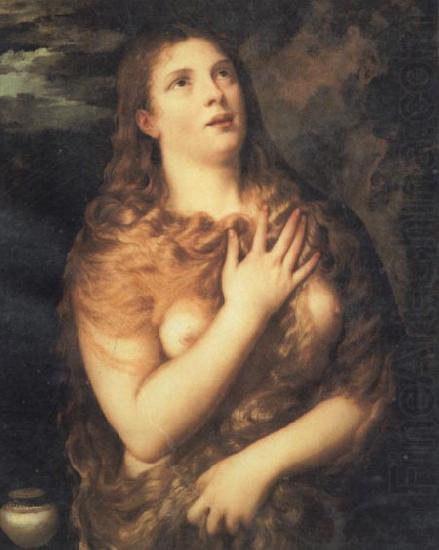 Titian St Mary Magdalene china oil painting image