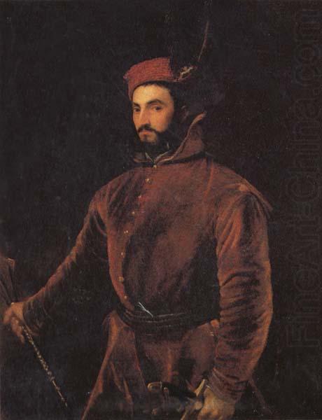 Titian Portrait of Ippolito de'Medici in a Hungarian Costume china oil painting image