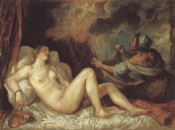 Titian Danae china oil painting image