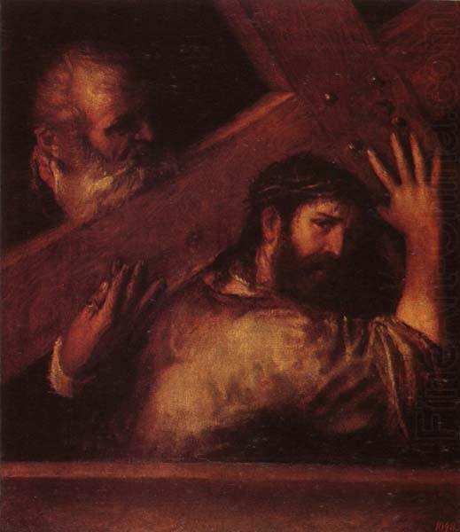Titian Chirst Bearing the Cross china oil painting image