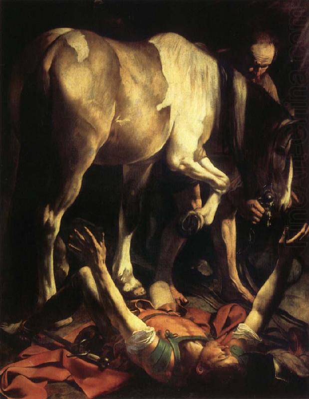 Caravaggio Conversion of Saint Paul china oil painting image