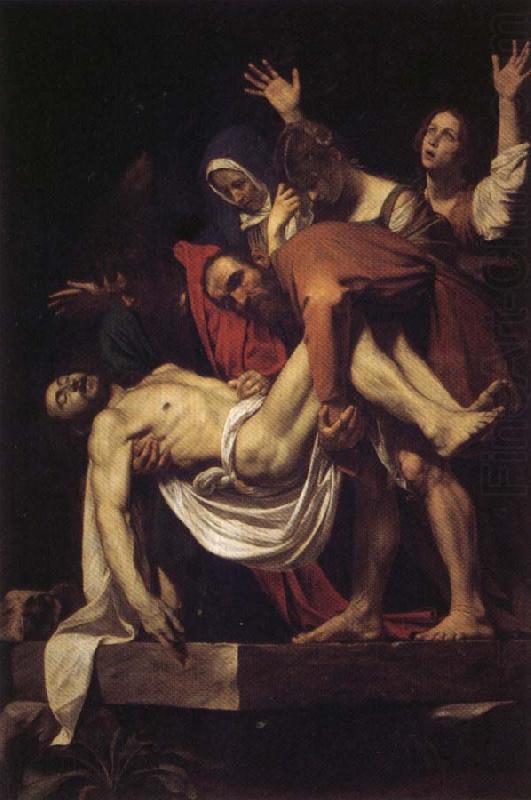 Caravaggio Entombment of Christ china oil painting image