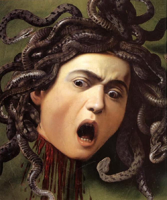 Caravaggio Medusa china oil painting image