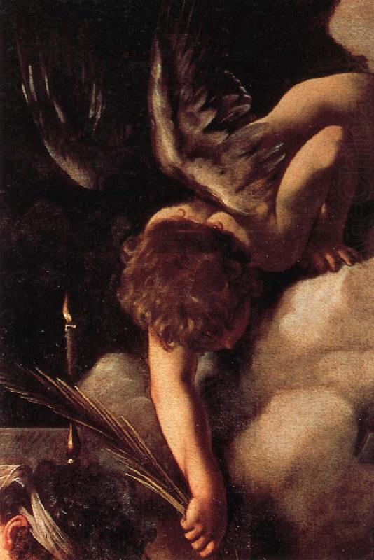 Caravaggio Details of Martyrdom of St.Matthew china oil painting image