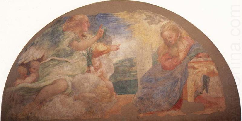 Correggio Annunciation china oil painting image