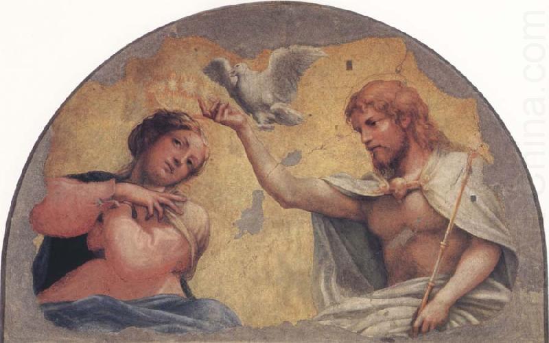 Correggio Coronation of the Virgin china oil painting image