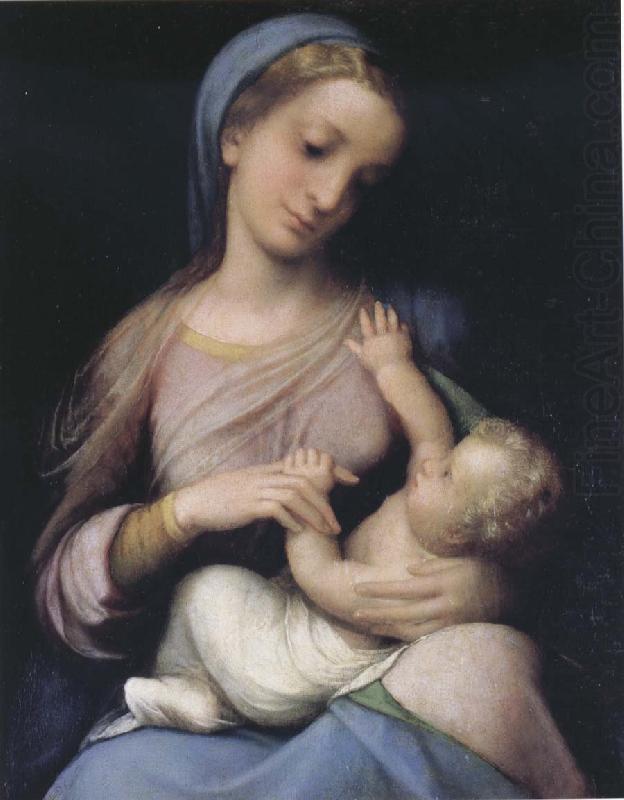 Correggio Campori Madonna china oil painting image