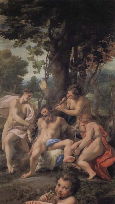 Correggio Allegory of Vice china oil painting image