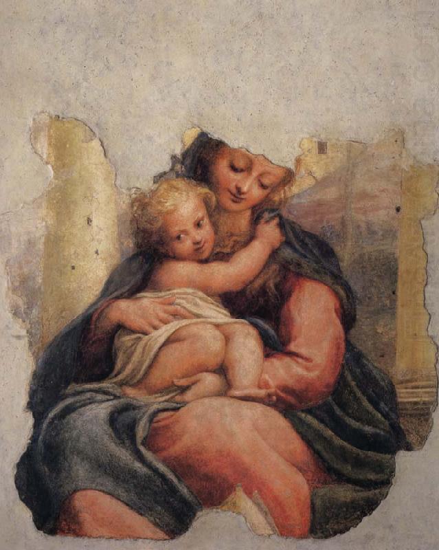 Correggio Madonna della Scala china oil painting image