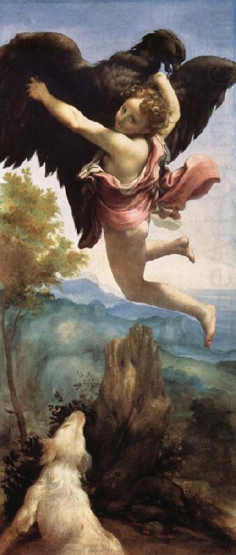 Correggio Ganymede china oil painting image
