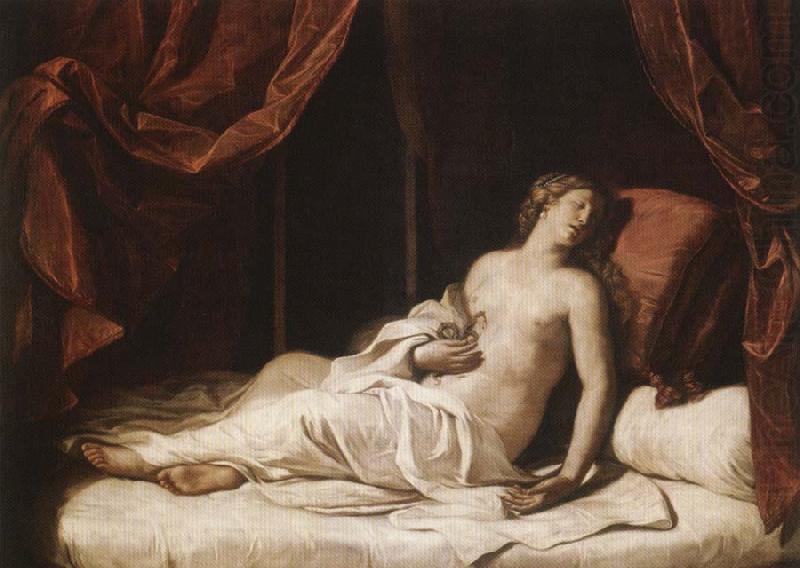 GUERCINO The Dying Cleopatra china oil painting image
