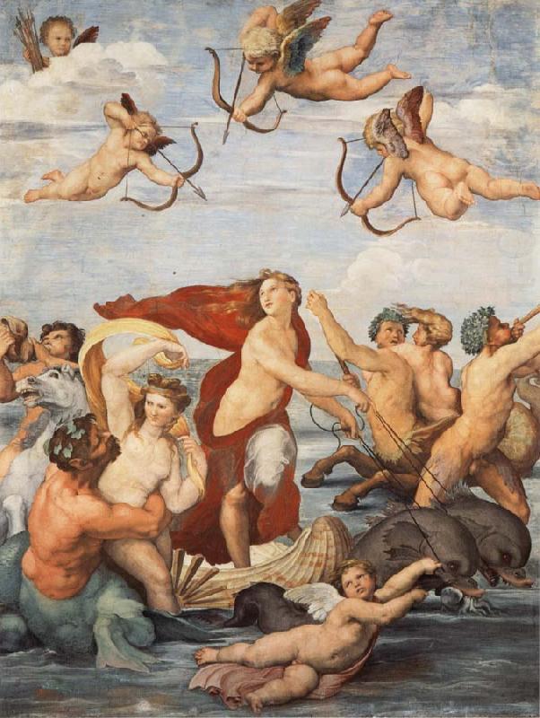 Raphael Triumph of Galatea china oil painting image