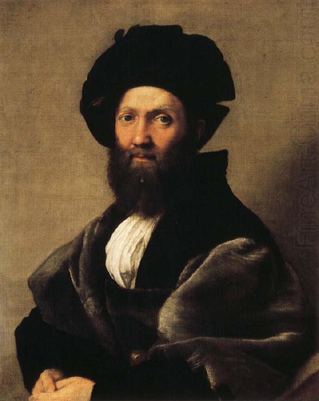 Raphael Portrait of Count Baldassare Castiglione china oil painting image