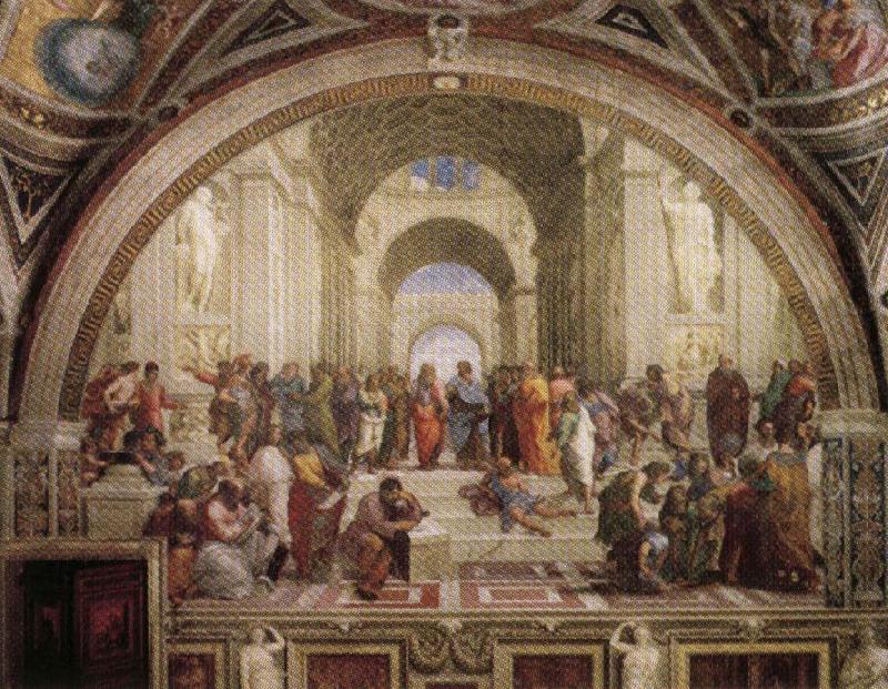 Raphael School of Athens china oil painting image