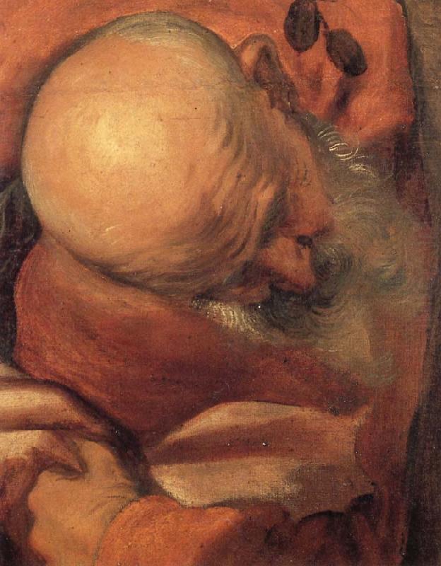 Tintoretto Details of Susanna and the Elders china oil painting image