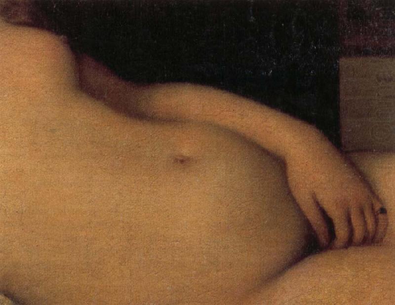 Titian Details of Venus of Urbino china oil painting image