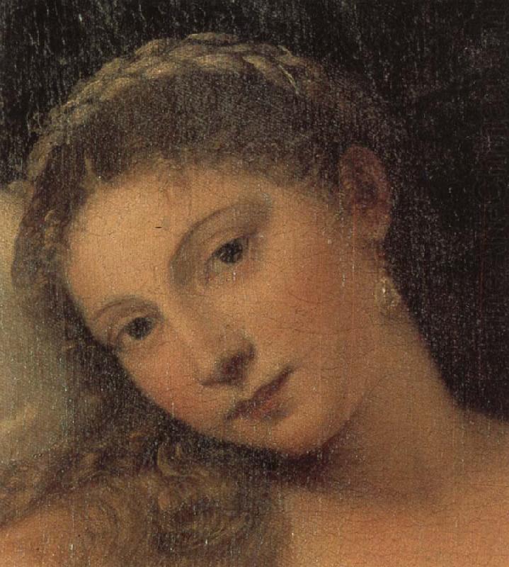 Titian Details of Venus of Urbino china oil painting image