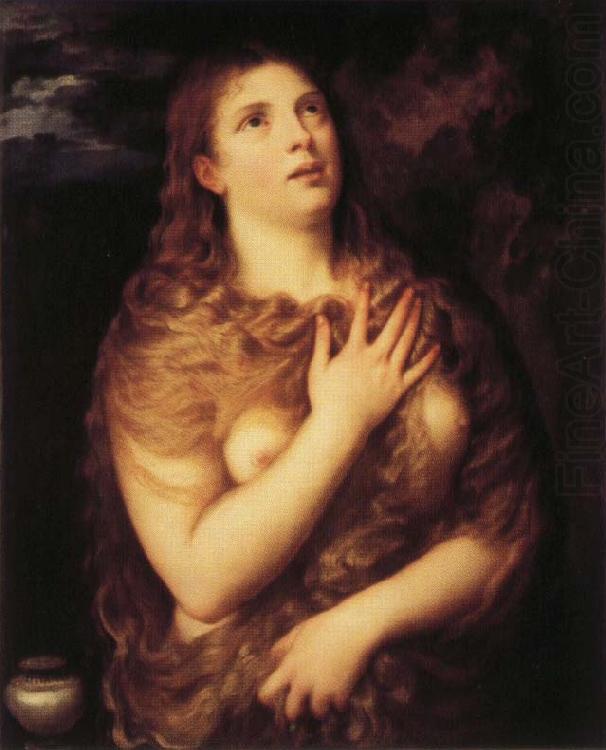Titian The PenitentMagdalen china oil painting image