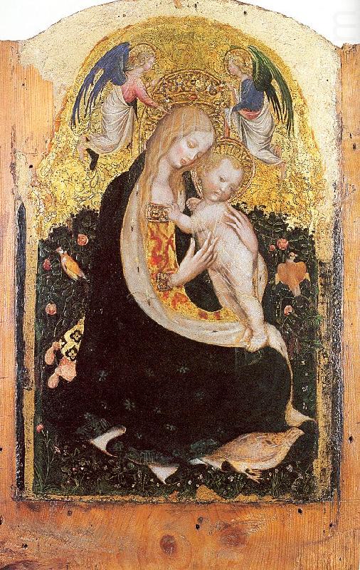 PISANELLO Madonna with a Quail china oil painting image