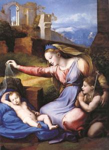 Raphael The Virgin with the Veil (mk05) china oil painting image