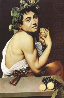 Caravaggio The young Bacchus (mk08) china oil painting image