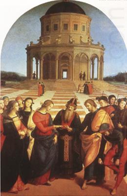 Raphael Marriage of the Virgin (mk08) china oil painting image