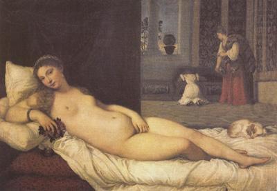 Titian Venus of Urbino (mk08) china oil painting image