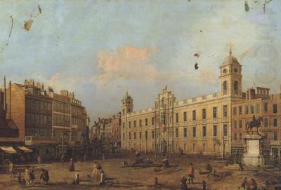 Canaletto Northumberland House a Londra (mk21) china oil painting image