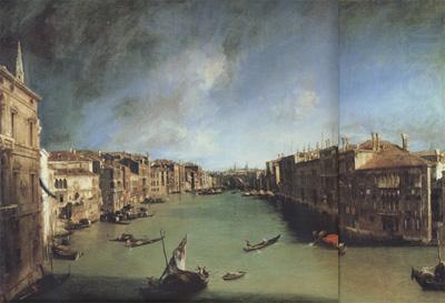 Canaletto Il Canal Grande Balbi (mk21) china oil painting image