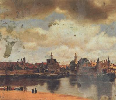 Canaletto Jan Vermeer van Delf Veduta di Delft (mk21) china oil painting image