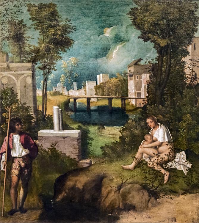Giorgione The Tempest (nn03) china oil painting image