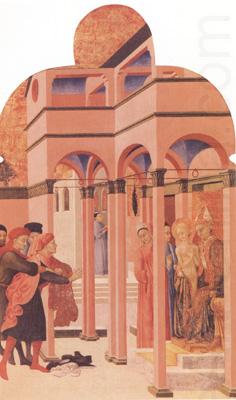 SASSETTA Saint Francis of Assisi Renouncing his Earthly Father (nn03) china oil painting image