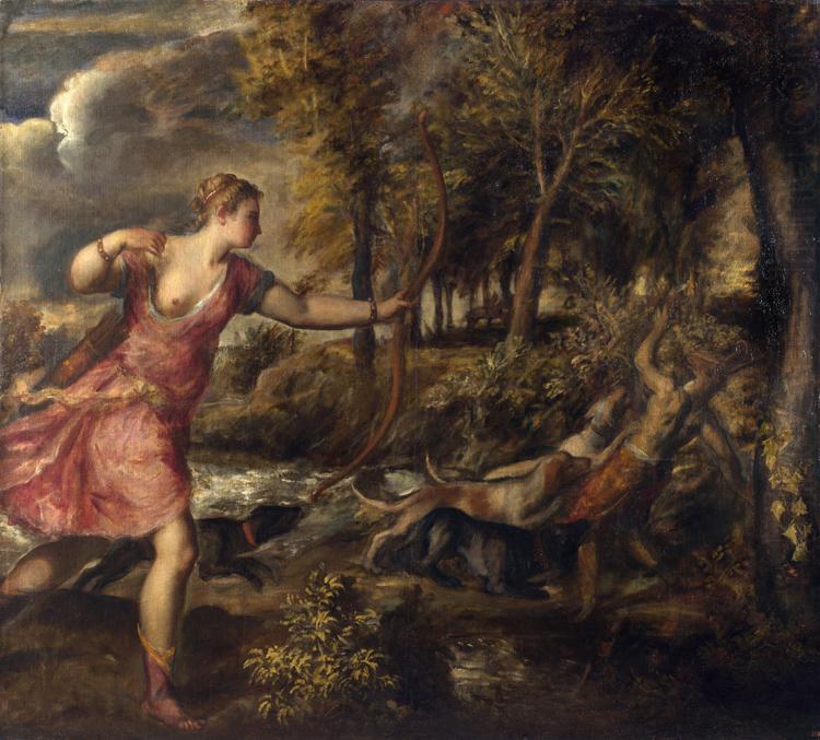 Titian The Death of Actaeon (mk25) china oil painting image