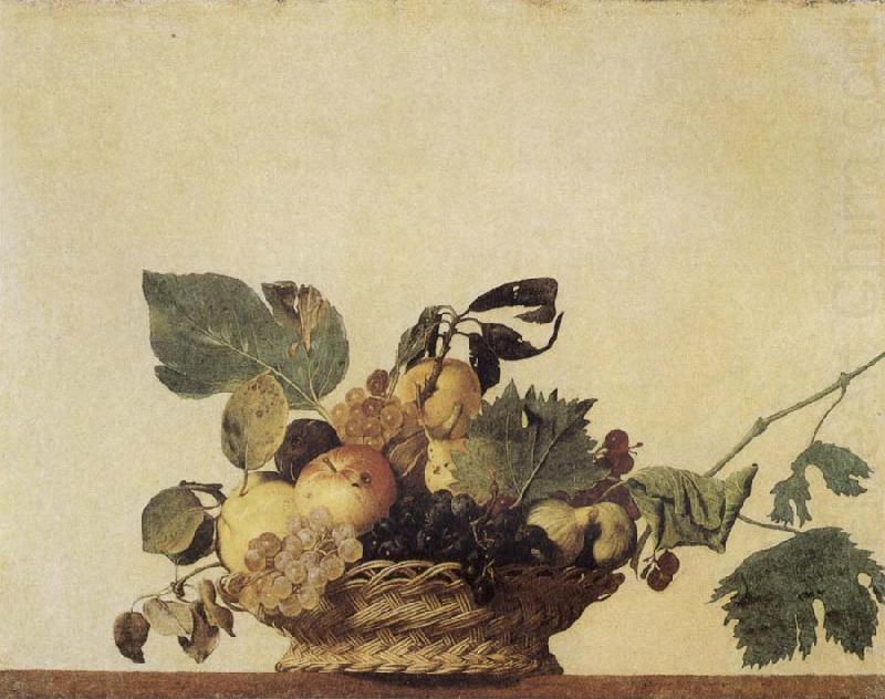 Caravaggio Basket of Fruit china oil painting image