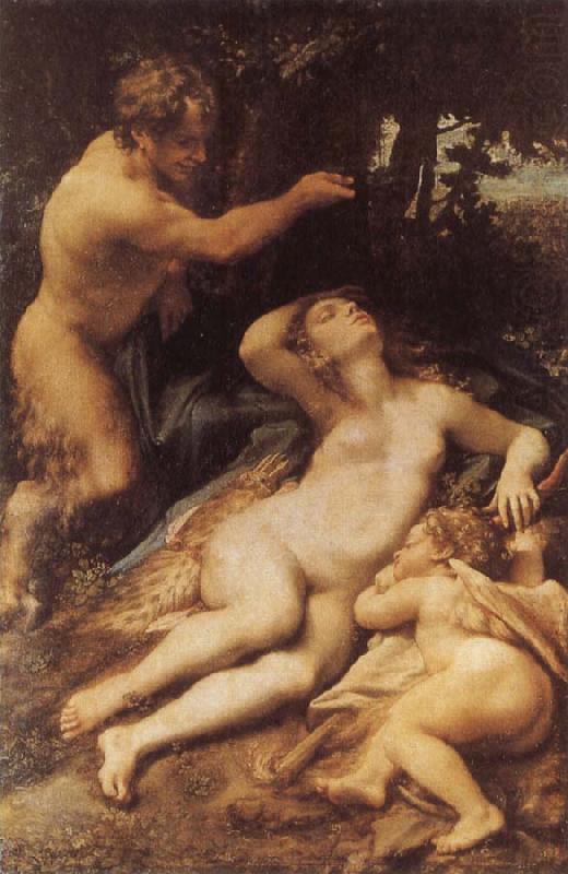 Correggio Zeus and Antiope china oil painting image