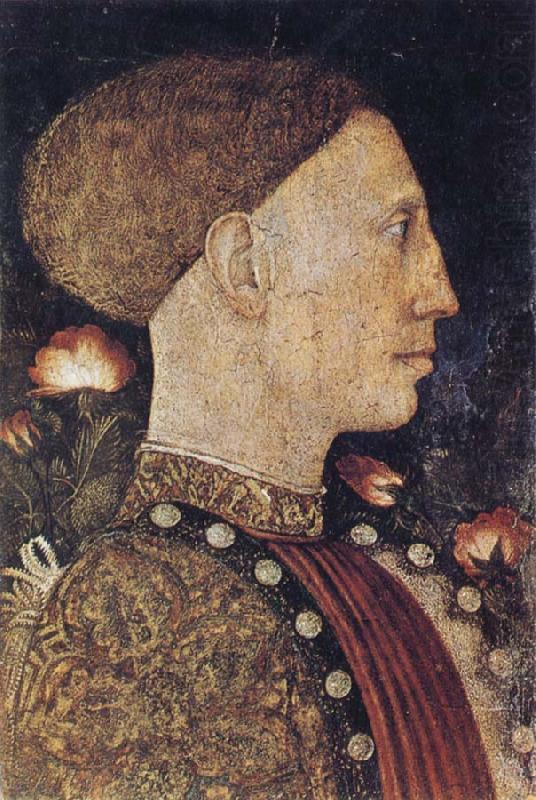 PISANELLO Portrait of Lionello d'Este china oil painting image