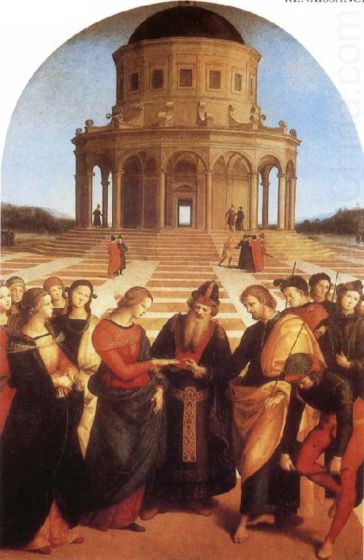 Raphael Marriage of the Virgin china oil painting image