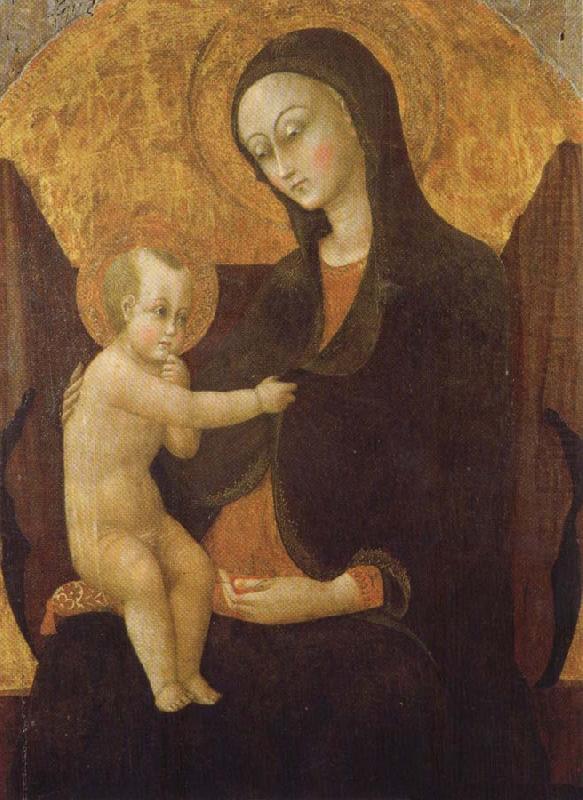 SASSETTA Madonna with Child china oil painting image