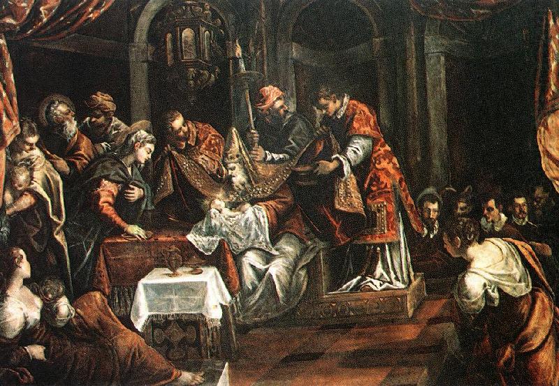 Tintoretto The Circumcision china oil painting image